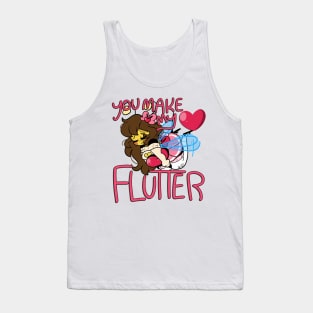 You Make My Heart Flutter Tank Top